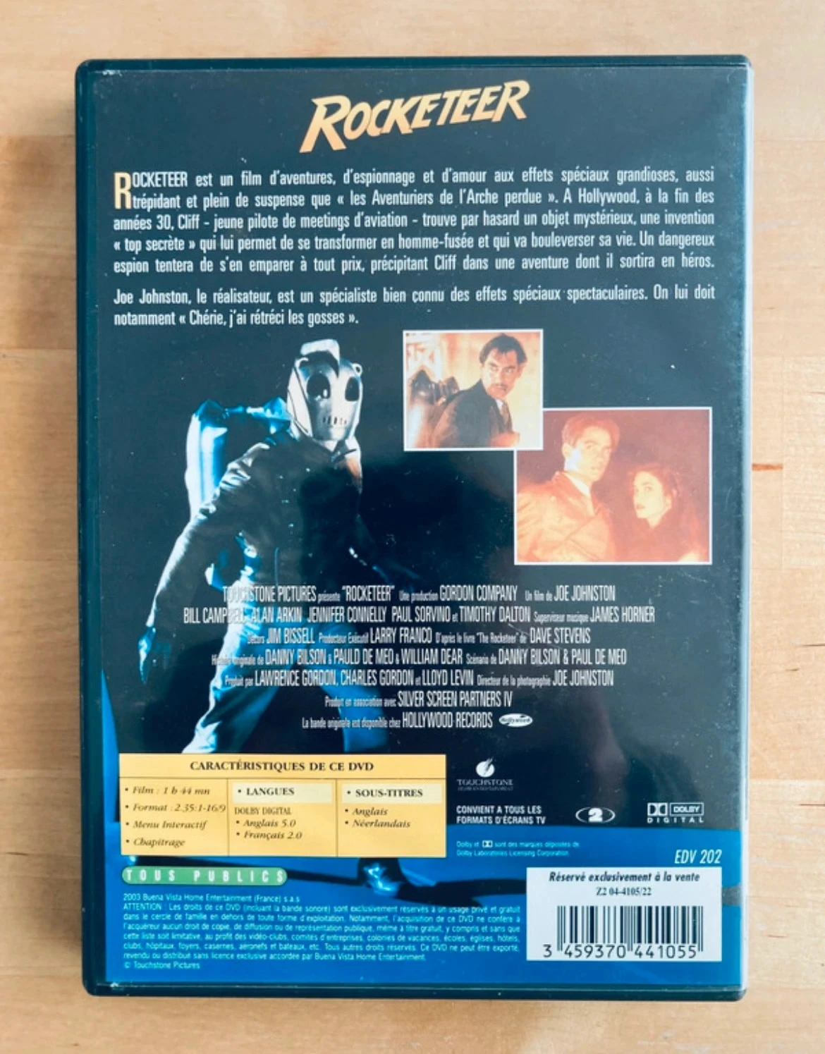 DVD Rocketeer. – photo 3
